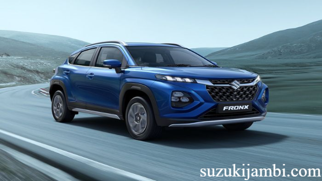 Menyelami Daya Tarik Suzuki Fronx Sang Penjelajah Perkotaan