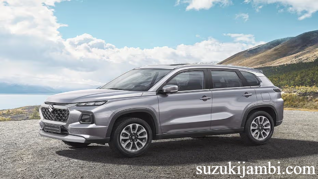 Membongkar Pesona Suzuki Grand Vitara Terbaru