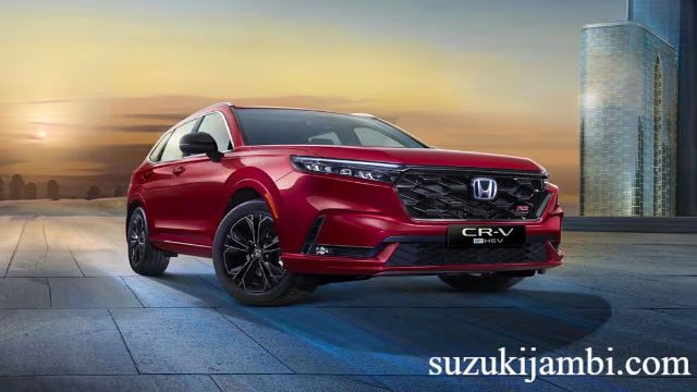 Menelusuri Performa dan Keunggulan SUV Honda CR-V