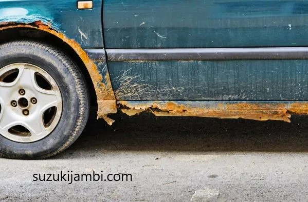 Cara Mengatasi Karat