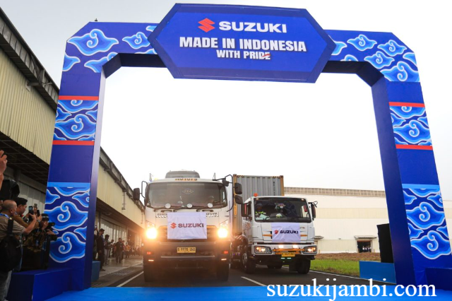 Suzuki Indonesia Ekspor Fronx dan Satria ke Asia Tenggara