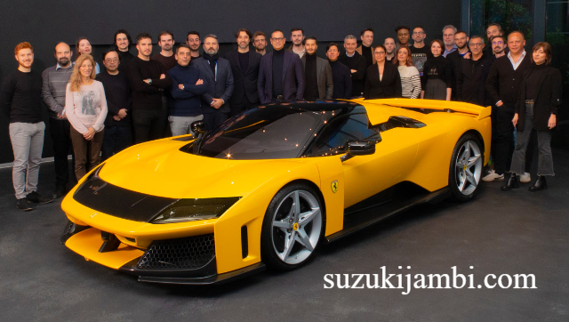 Menjelajahi Pesona Ferrari F80
