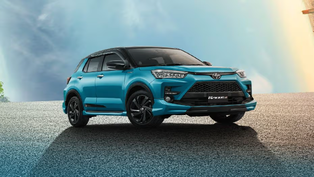 Toyota Raize: SUV Kompak Modern dengan Gaya Dinamis dan Performa Andal